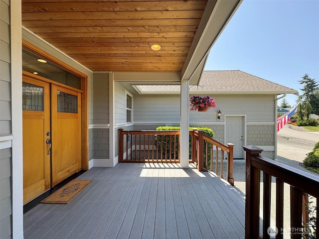 1427 N Aurora Ct, Port Angeles, WA 98363 - view of deck