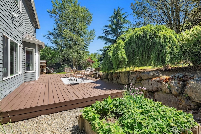328 210th St SE, Bothell, WA 98021 - view of wooden deck