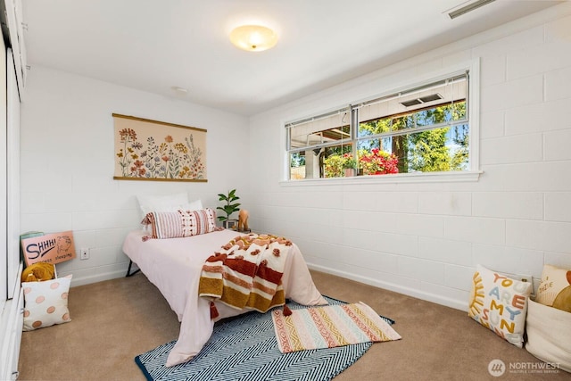 9539 Lake Shore Blvd NE, Seattle, WA 98115 - view of carpeted bedroom