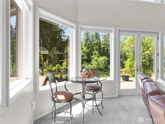 34214 102nd Ave S, Roy, WA 98580 - sunroom / solarium featuring plenty of natural light and french doors
