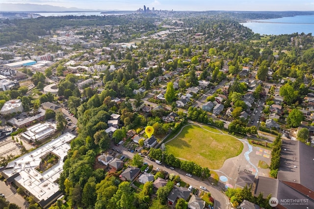 4340S Bennett, Seattle, WA 98118 - aerial view of a large body of water