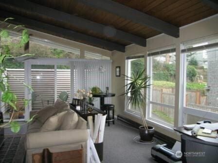 2513 13th Ave W, Seattle, WA 98119 - view of sunroom / solarium
