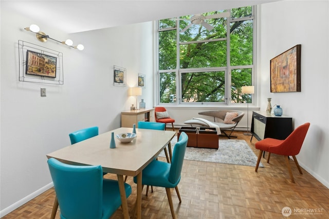 1000 Union St Unit 305, Seattle, WA 98101 - dining room with baseboards