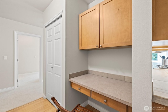 17432 Bothell Way NE Unit B302, Bothell, WA 98011 - unfurnished office featuring light wood finished floors and baseboards