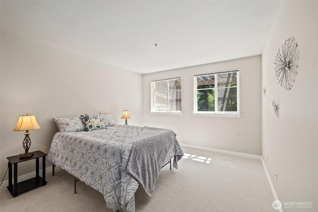 17432 Bothell Way NE Unit B302, Bothell, WA 98011 - carpeted bedroom with baseboards