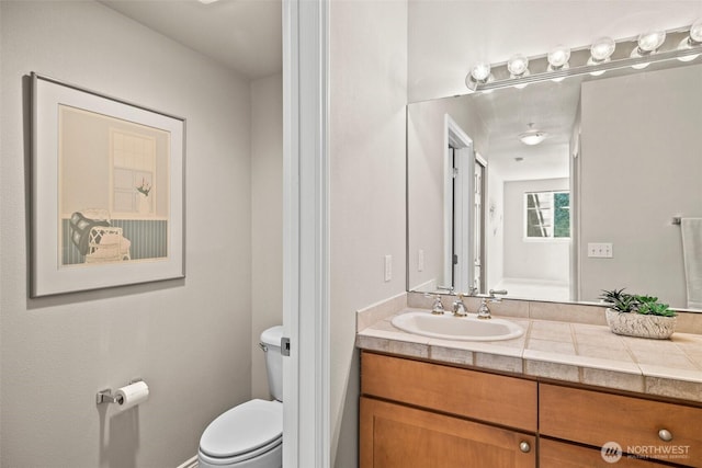 17432 Bothell Way NE Unit B302, Bothell, WA 98011 - bathroom with toilet and vanity