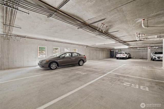 17432 Bothell Way NE Unit B302, Bothell, WA 98011 - view of parking deck