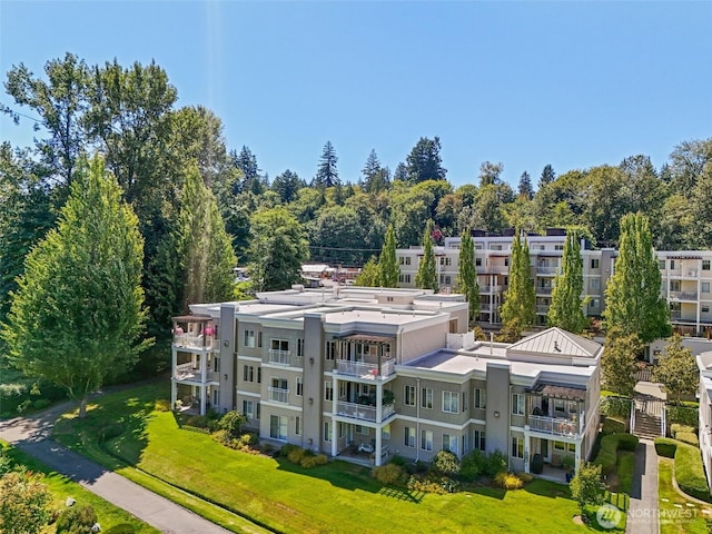 17432 Bothell Way NE Unit B302, Bothell, WA 98011 - bird's eye view