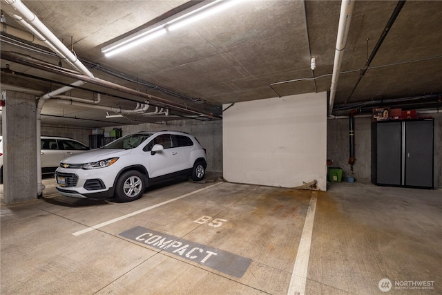 17432 Bothell Way NE Unit B302, Bothell, WA 98011 - view of parking garage