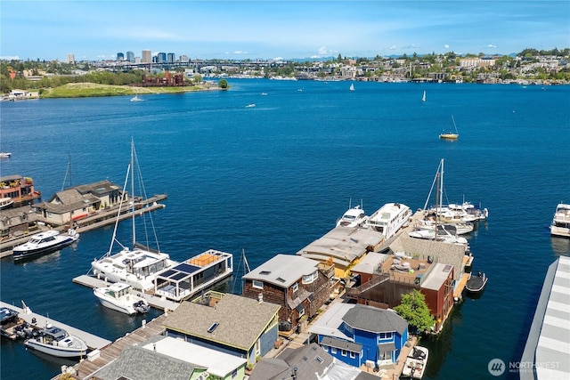 2420 Westlake Ave N Unit 11, Seattle, WA 98109 - water view featuring nearby urban area