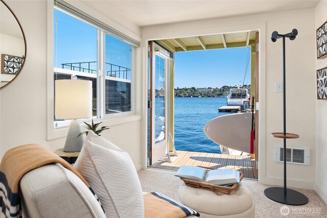 2420 Westlake Ave N Unit 11, Seattle, WA 98109 - interior space featuring a water view