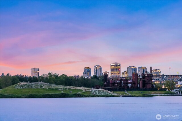 2420 Westlake Ave N Unit 11, Seattle, WA 98109 - view of city skyline with a large body of water