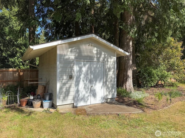 42 Charles Way, Sequim, WA 98382 - view of shed