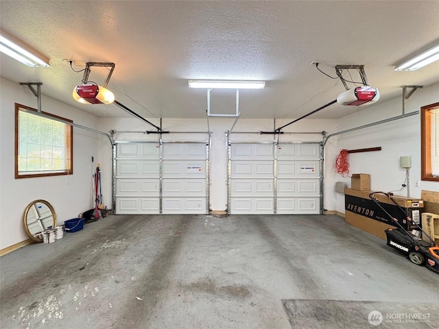 42 Charles Way, Sequim, WA 98382 - garage with a garage door opener