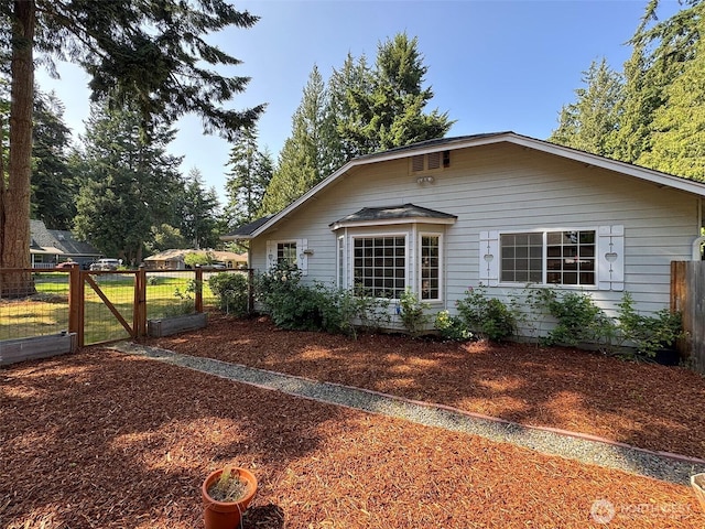 42 Charles Way, Sequim, WA 98382 - view of home's exterior with a gate