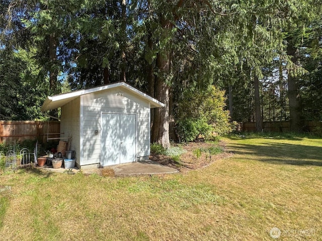 42 Charles Way, Sequim, WA 98382 - view of shed