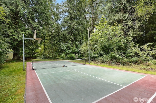 12925 206th Ave NE, Woodinville, WA 98077 - view of tennis court