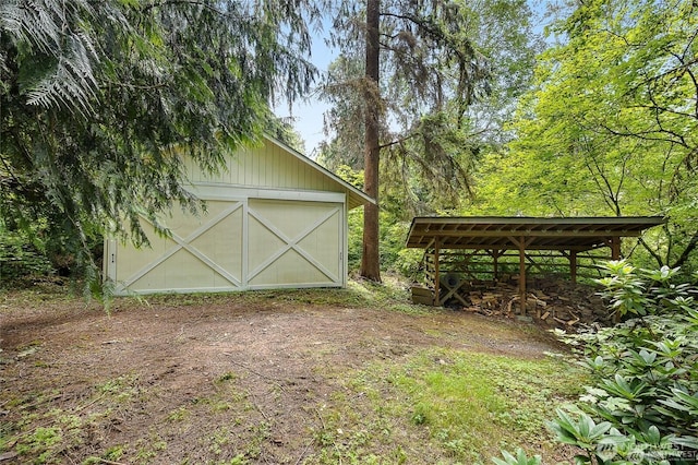 12925 206th Ave NE, Woodinville, WA 98077 - view of outbuilding