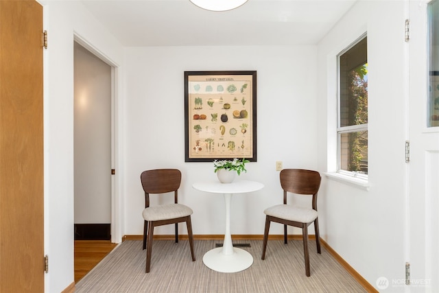 7008 25th Ave NE, Seattle, WA 98115 - living area with healthy amount of natural light and baseboards