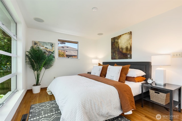 7008 25th Ave NE, Seattle, WA 98115 - bedroom with wood finished floors