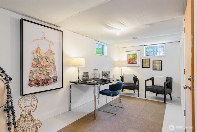 7008 25th Ave NE, Seattle, WA 98115 - home office featuring baseboards