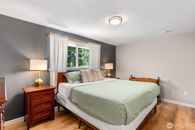 9541 Joann Ave NE, Olympia, WA 98516 - bedroom featuring light wood-type flooring