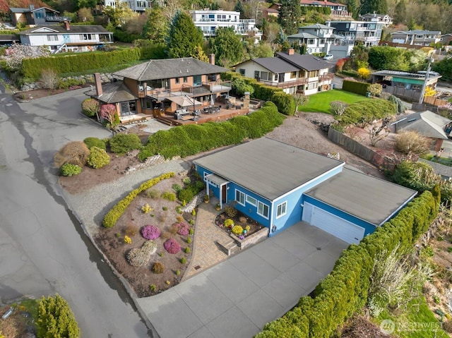 926 Olympic Ave, Edmonds, WA 98020 - aerial perspective of suburban area