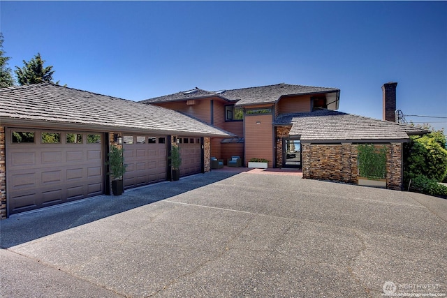 926 Olympic Ave, Edmonds, WA 98020 - view of front of property featuring stone siding