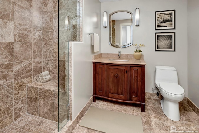926 Olympic Ave, Edmonds, WA 98020 - full bath featuring a tile shower and vanity