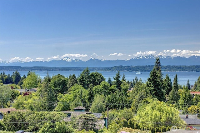 926 Olympic Ave, Edmonds, WA 98020 - mountain view featuring a large body of water