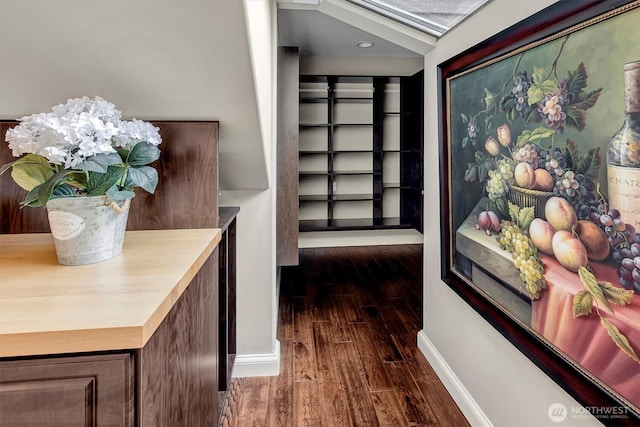 926 Olympic Ave, Edmonds, WA 98020 - walk in closet featuring wood-type flooring