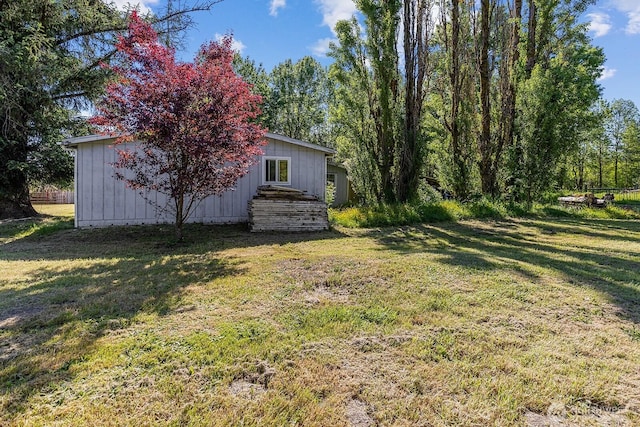595 Oyler Rd, Ethel, WA 98542 - view of grassy yard