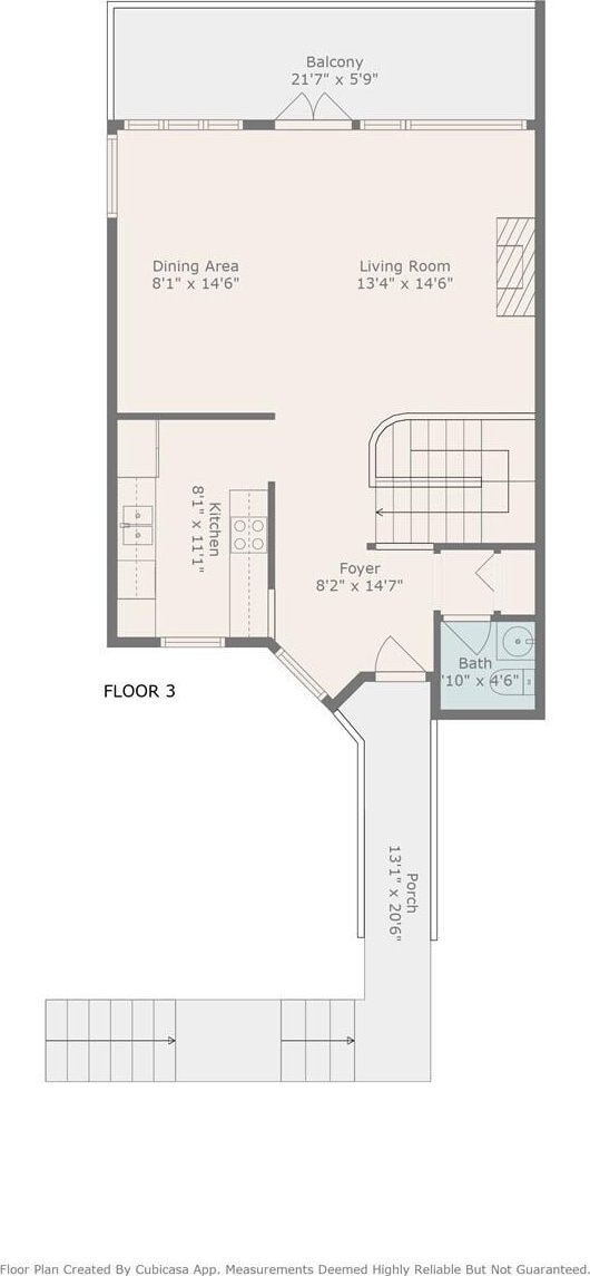 101 NW 58th St Unit 9, Seattle, WA 98107 - home floor plan
