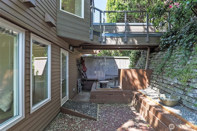 101 NW 58th St Unit 9, Seattle, WA 98107 - deck with a patio area