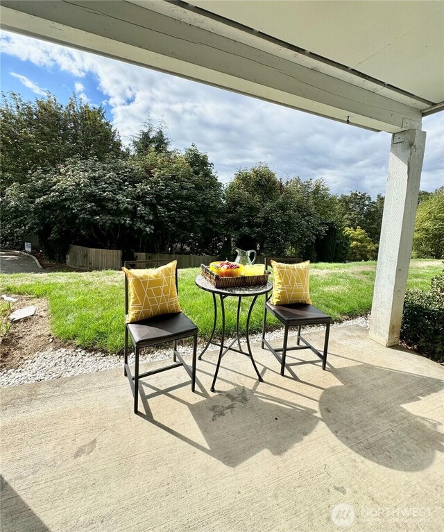 28606 16th Ave S Unit 102, Federal Way, WA 98003 - view of patio / terrace