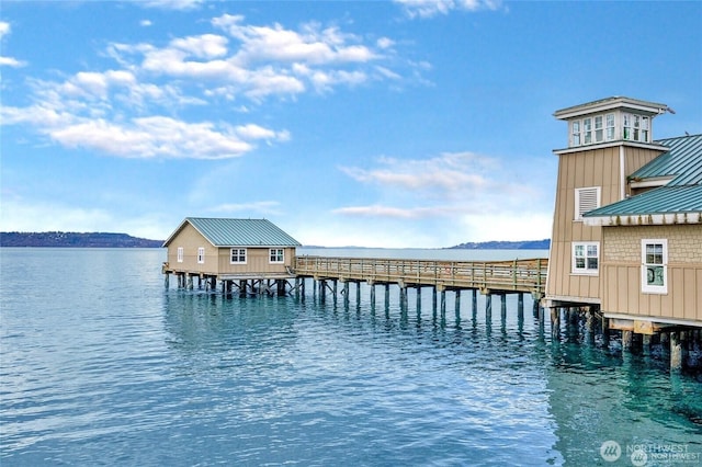 28606 16th Ave S Unit 102, Federal Way, WA 98003 - dock featuring a water view