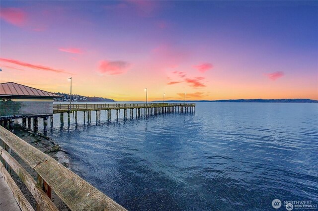 28606 16th Ave S Unit 102, Federal Way, WA 98003 - dock with a water view