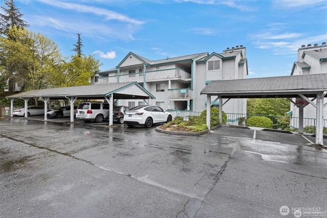 28606 16th Ave S Unit 102, Federal Way, WA 98003 - view of covered parking lot