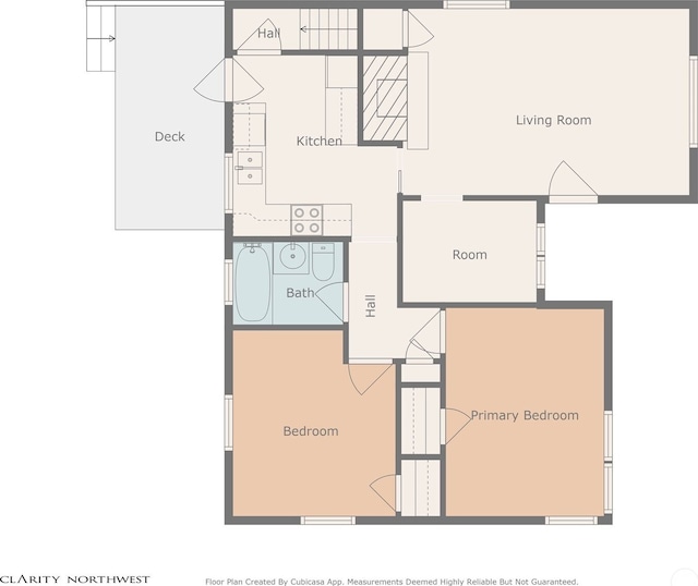6522 42nd Ave NE, Seattle, WA 98115 - floor plan / room layout