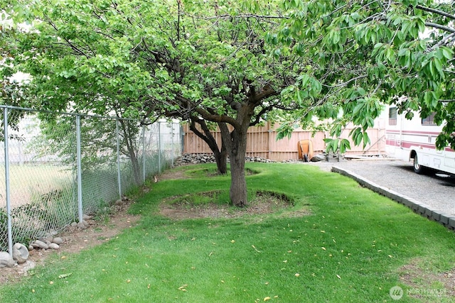 153 NW Quincy Pl, Soap Lake, WA 98851 - view of yard