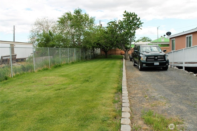 153 NW Quincy Pl, Soap Lake, WA 98851 - view of yard