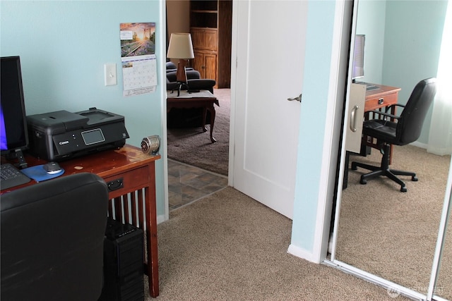 153 NW Quincy Pl, Soap Lake, WA 98851 - view of carpeted home office