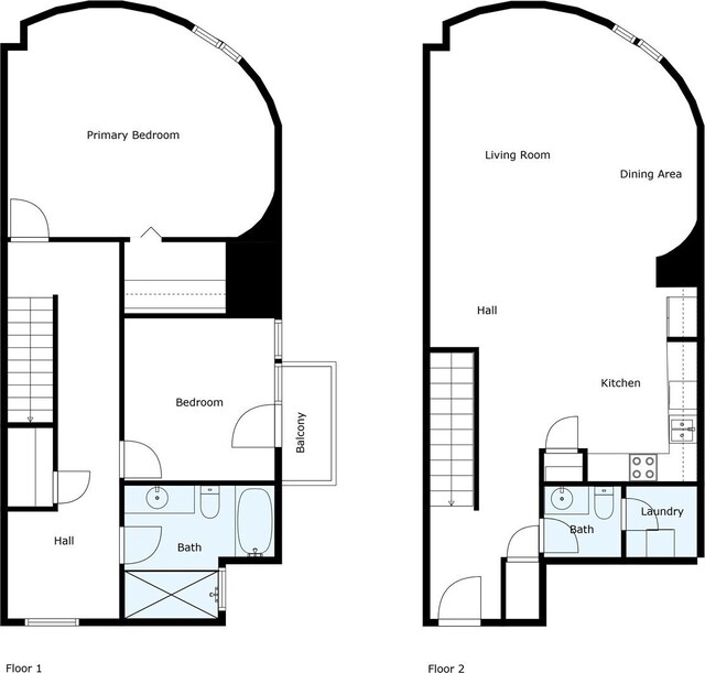 615 E Pike St Unit 306, Seattle, WA 98122 - view of floor plan / room layout