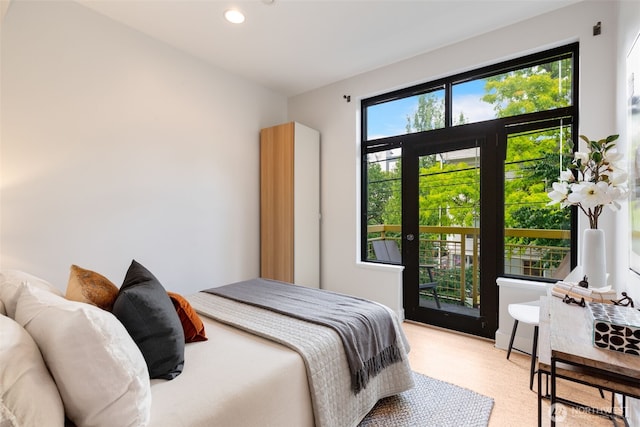 615 E Pike St Unit 306, Seattle, WA 98122 - bedroom with recessed lighting