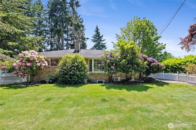1315 SW 310th St, Federal Way, WA 98023 - view of front of home featuring a chimney and brick siding