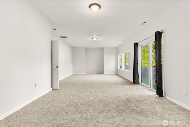 35426 8th Ave SW, Federal Way, WA 98023 - empty room featuring carpet flooring and baseboards
