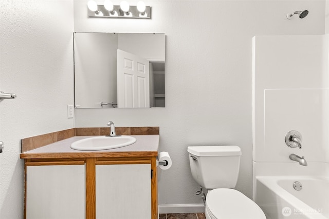 35426 8th Ave SW, Federal Way, WA 98023 - bathroom with vanity and shower / bath combination