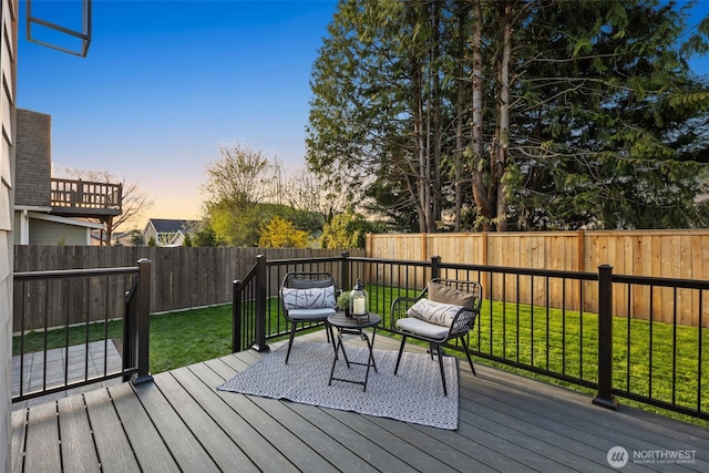 1002 N 31st St, Renton, WA 98056 - view of wooden deck