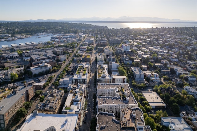 1545 NW 57th St Unit 220, Seattle, WA 98107 - view of property location featuring a water and mountain view