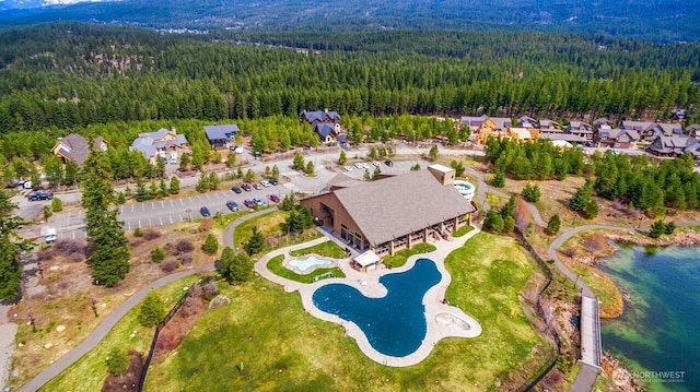 3770 Suncadia Trl Unit 110, Cle Elum, WA 98922 - aerial view of a forest